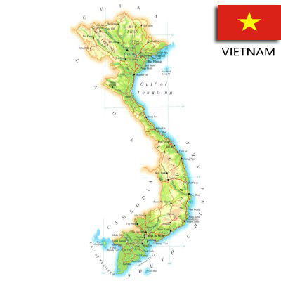 DDP Door to Door from China to Vietnam