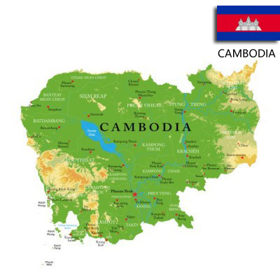 DDP Door to Door from China to Cambodia