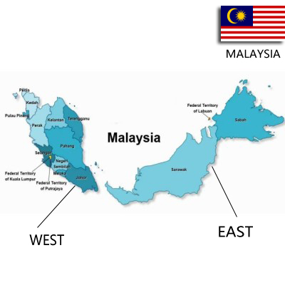 DDP Door to Door from China to Malaysia